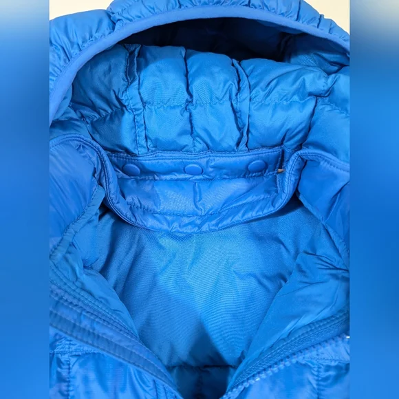 THE NORTH FACE, Boys' ThermoBall™ Hooded Jacket, Optic Blue, Size Extra Small/6. - Picture 9 of 11